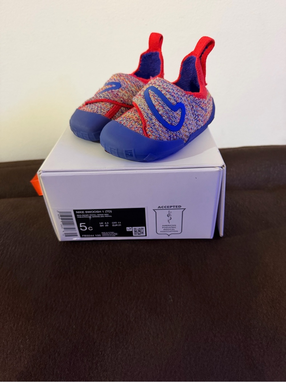 Nike Toddler Slip-On Knit Shoes